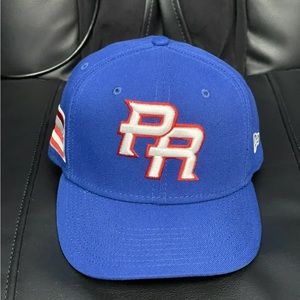 Puerto Rico New Era WBC Fitted Hat